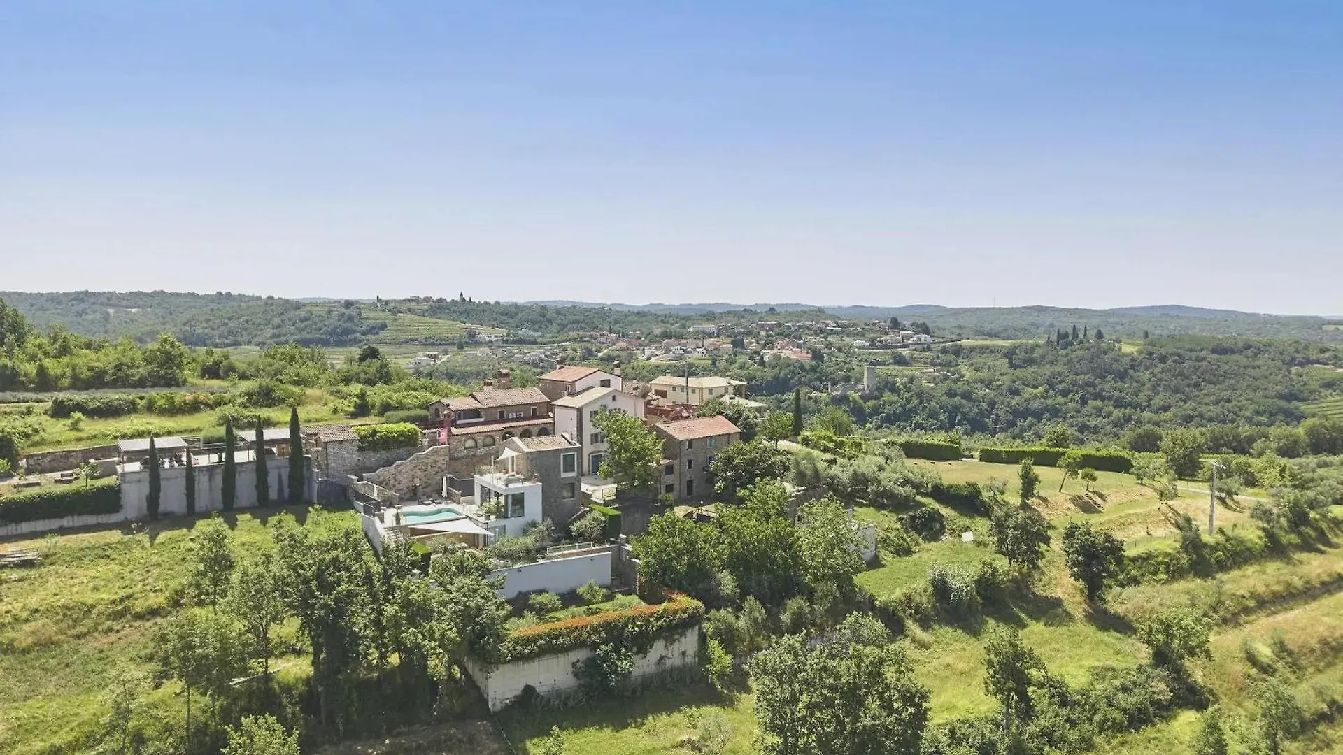 Monte Villa Momjan Kroatië