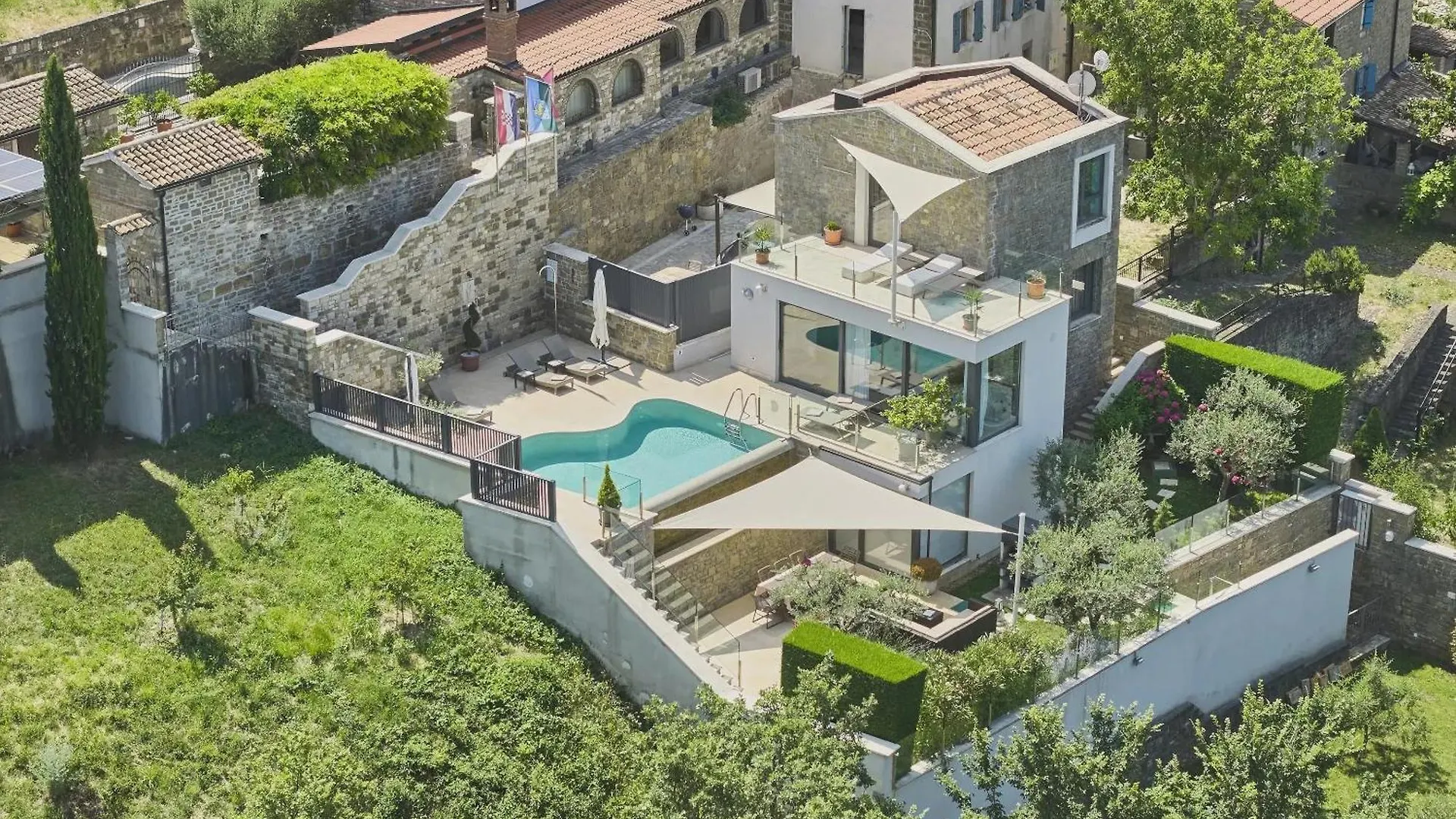 Monte Villa Momjan Kroatië